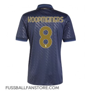 Juventus Teun Koopmeiners #8 Replik 3rd trikot 2024-25 Kurzarm